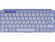 Klávesnice Logitech  KEYS-TO-GO 2 BEZDRÁTOVÁ KLÁVESNICE BLUETOOTH LILAC US INT L