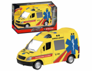 CITY SERVICE CAR - 1:16 Ambulance na setrvačník