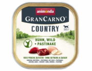 ANIMONDA GranCarno Adult Country Chicken, venison and parsnips - mokré krmivo pro psy - 150g