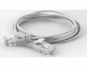 Wantec  wW Patch kabel CAT6A (rand 2,8 mm) UTP bílý 0,10 m (7225)