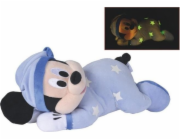 Simba Disney Goodnight Mickey GID, plyšová hračka