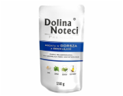 Dolina Noteci Premium bohatá na tresku s brokolicí - mokré krmivo pro psy - 150g