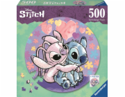 Kruh barev kulaté puzzle Stitch