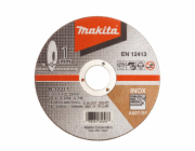 Makita B-12217 řezný kotouč 115x1x22 nerez