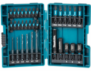 Makita B-66896 sada torzních bitů a vrtáků 1/4" Impact Black, 33 ks