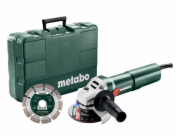 Metabo W 1100-125 Set Úhlová bruska