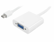 UNIBOS UNDH-220 miniDisplayPort M -> VGA F adaptér