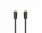 Hama 00205008 High-speed HDMI Cable, Plug - Plug 4K Ethernet, Gold-plated 7.5m