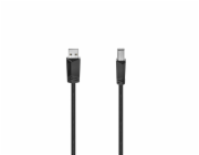 Hama USB 2.0 kabel typ A-B, 5m