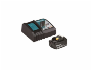 Makita 191A24-4 Aku sada Li-ion LXT 18V DC18RC+BL1830B