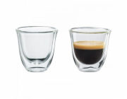 DeLonghi 2dílná sada šálků na espresso, 90 ml