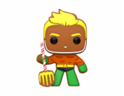 Funko POP Marvel: Holiday - Gingerbread Aquaman