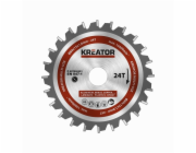 Kreator KRT020501 - Pilový kotouč univerzální 89mm, 24T