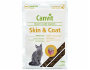 Canvit Snacks CAT Skin & Coat 100g pamlsek pro kočky