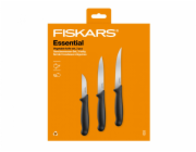 Fiskars Set nožů na zeleninu Essential 3ks