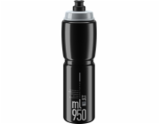 Lahev Elite  Jet 950ml, černá/šedé logo