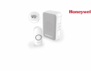 Honeywell Home DC311NP2 bezdrátový zvonek Series 3, 4 melodie, základna do zásuvky bílá, design. tlačítko