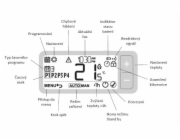 Honeywell Home T3R, Bezdrátový programovatelný termostat, 7denní program