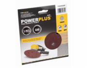 Powerplus POWAIR0122 - 5x brusný disk prům.150 G60