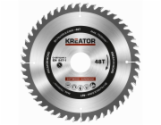 Kreator KRT020413 - Pilový kotouč na dřevo 170mm, 48T