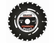 Kreator KRT020302 - Pilový kotouč pro ponorné pily 150mm, 24T