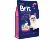 Brit Premium by Nature Cat. Adult Chicken, 8kg granule pro kočky