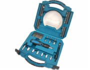 Makita D-42020 sada bitů a 1/4" hlavic se šroubovákem, 65dílná