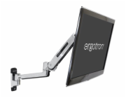 Ergotron LX Sit-Stand Wall Mount LCD Arm Polished