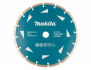 Makita D-41610 segmentový diamantový kotouč  230x22,23mm 1KS 