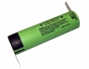 Nabíjecí průmyslová baterie 18650 Panasonic 3400mAh 3,7V Li-Ion vývody do Z