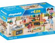 PLAYMOBIL 71538 City Life Food Lounge, stavebnice