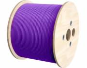 ALANTEC F/UTP kat.6 Dca LSOH kabel 4x2x23AWG (PURPLE plášť) 500m