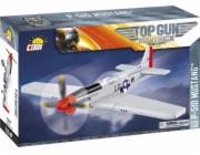 COBI Top Gun Mustang P-54D, stavebnice