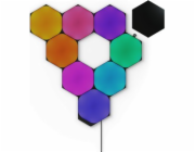 Nanoleaf Shapes Black Starter Kit Hexagons (9 panelů) Nanoleaf Shapes Black Hexagons Starter Kit (9 panelů) 42 W WiFi