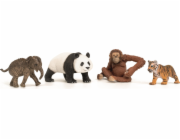 Schleich "Wild Life "Asia" startovací sada, figurka na hraní"