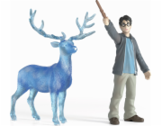 Kouzelnický svět Schleich Harry Potter & Patronus, figurka na hraní