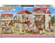 Městská chata Sylvanian Families s tajným podkrovním pokojem 5708 p2