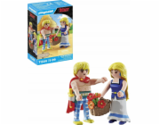 PLAYMOBIL 71544 Asterix Tragicomix a Falbala, stavebnice