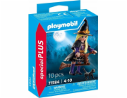 PLAYMOBIL 71584 specialPLUS čarodějnice s kočkou, stavebnice