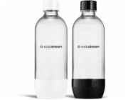 SodaStream Lahev JET 2x 1 l, bílá/černá