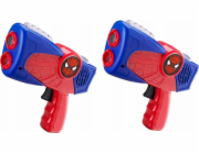 Ekids 2x sada blasterových zbraní Infračervené Ir zbraně Spider-man Spiderman / Sm-174.ueev0