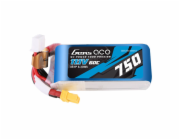 Gens Ace 750mAH 11,1V 60C 3S1P Lipo baterie s konektorem XT30.