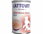 KATTOVIT Feline Niere Renal drink Duck - pamlsek pro kočky - 135ml