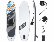 BESTWAY 65341 - Paddleboard SUP White Cap Convertible 305 cm