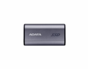 ADATA External SSD 500GB SC750, USB-C 3.2 Gen2, Černá