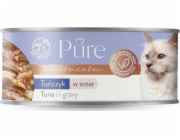 PET REPUBLIC Tuna in gravy - mokré krmivo pro kočky - 80g