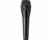 Shure Nexadyne 8/S - dynamický mikrofon, superkardioida s konektorem XLR, černý