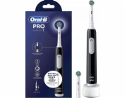 Oral-B Pro Series 1 Dospělý Oscilační kartáček Černá, Bílá