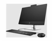 HP AIO ProOne 440G9 23.8NT i3-14100T, 1x8GB, 512GB M.2, Intel HD DP+HDMI IN, WiFi 6+BT, usb kl. myš, 120W,FDOS,3y onsite