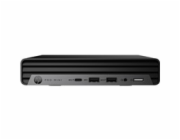 HP PC Pro Mini 400G9 i3-14100T,1x8GB,512GB M.2 NVMe,Intel HD 2xDP+HDMI,WiFi 6E+BT, usb kl. myš, 90W, Win11Pro, 3y onsite